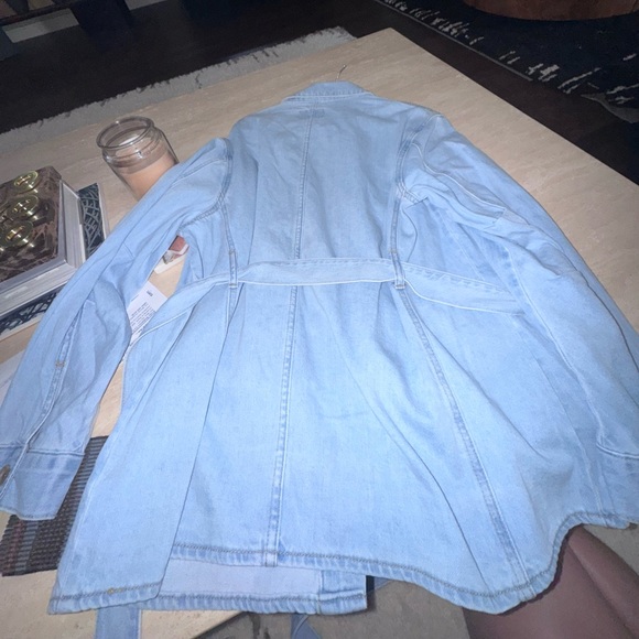 Velvet Heart Sky Blue Denim Jacket - Picture 5 of 5